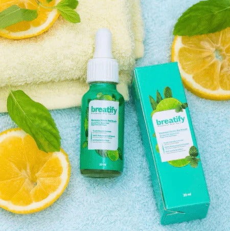 Breatify Refrescante Bucal™ - Despídete Del Mal Aliento - Solo hoy 50% Descuento