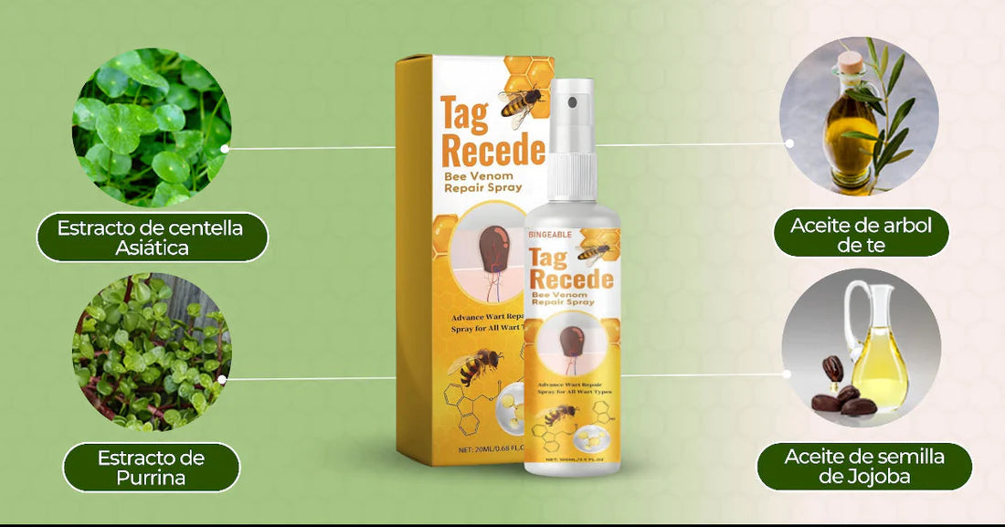 Tag Recede Eliminador De Verrugas™ - Despídete de Las Molestas Verrugas Sin Dolor ni Quemaduras - Solo hoy 40% Descuento