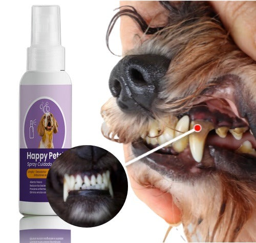 OLD Happy Pets - Dile Adiós al Mal Aliento - Solo por Hoy 40% de Descuento