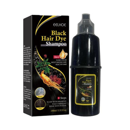 OLD Shampoo de Henna Cubre Canas - Recupera tu Juventud al instante!!!