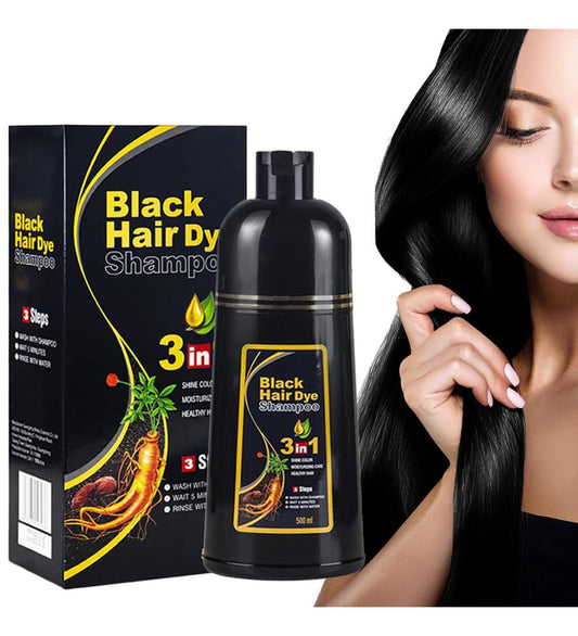 Shampoo de Henna Cubre Canas - Recupera tu Juventud al instante!!!