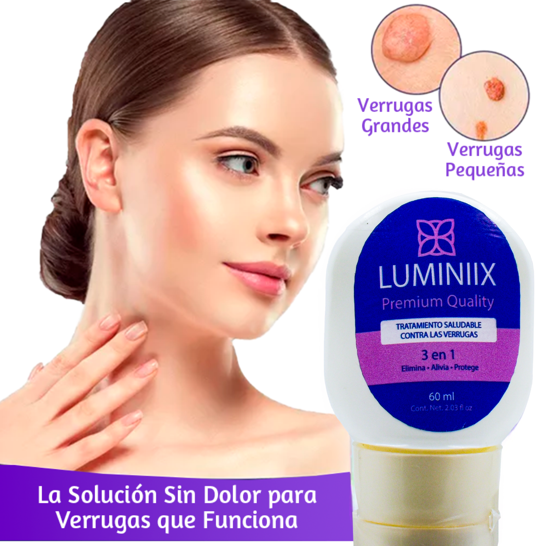 🔝LUMINIIX - Eliminador De Verrugas Sin Dolor - Hoy 50% Off
