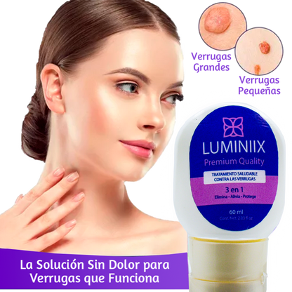 🔝LUMINIIX - Eliminador De Verrugas Sin Dolor - Hoy 50% Off