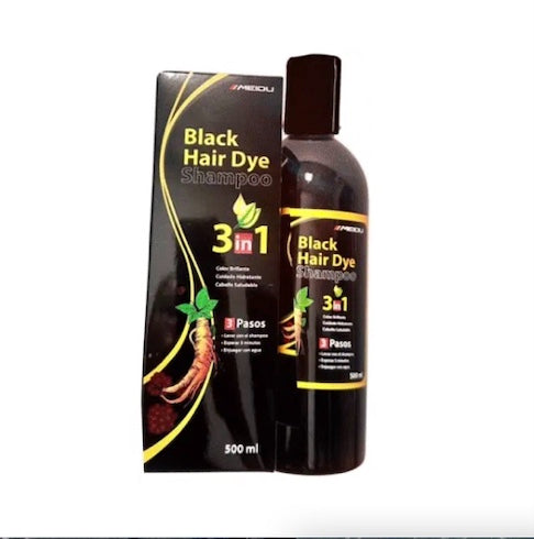 OLD Shampoo de Henna Cubre Canas - Recupera tu Juventud al instante!!!