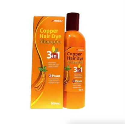 OLD Shampoo de Henna Cubre Canas - Recupera tu Juventud al instante!!!
