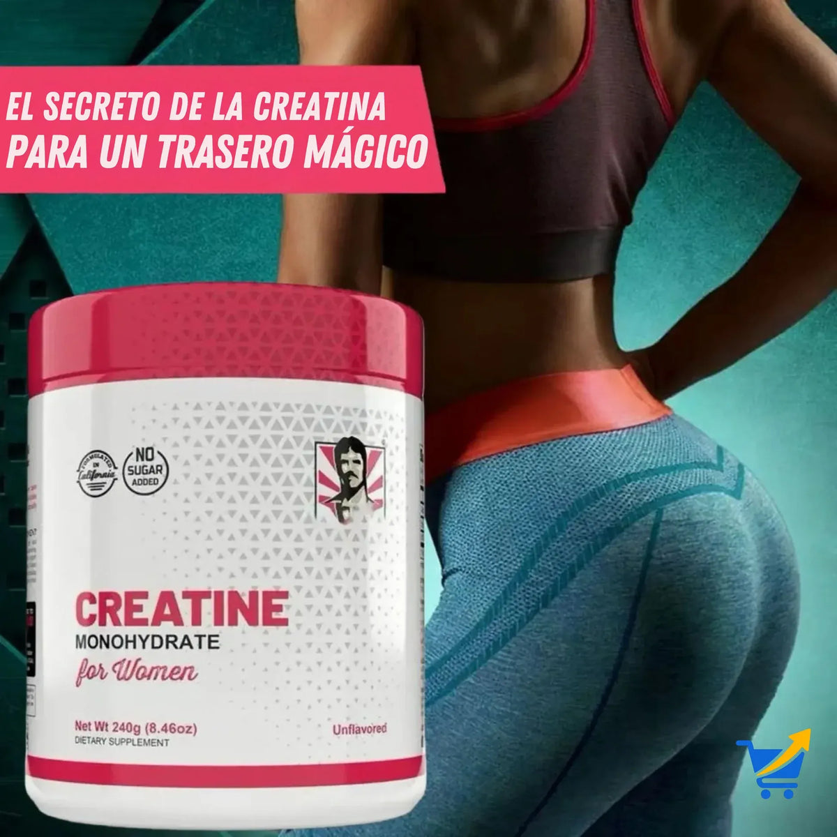 Creatina Monohidratada