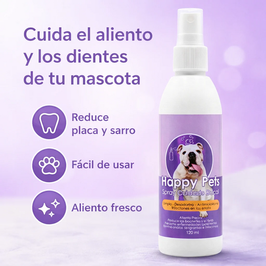 Happy Pets - Dile Adiós al Mal Aliento - Solo por Hoy - 50% de Descuento